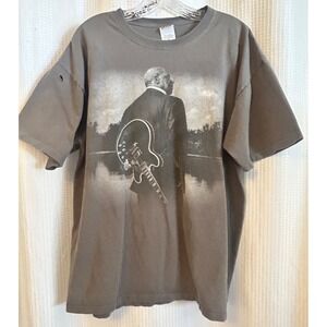 BB King 2009 Tour T-Shirt Gray Short Sleeve *Distressed Size XL